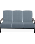 St. Catherine Cushion 3-Seat Sofa Polymer Arm