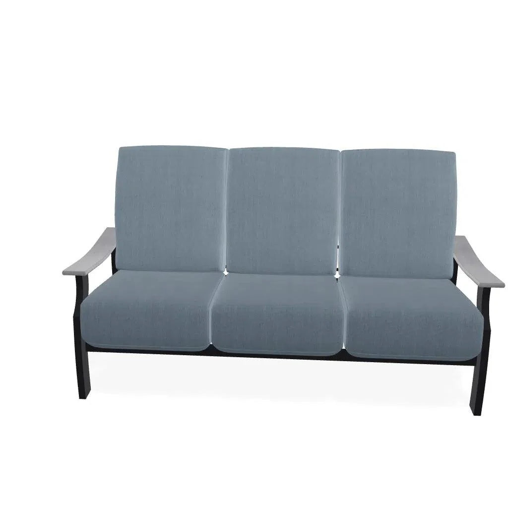 St. Catherine Cushion 3-Seat Sofa Polymer Arm