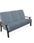 St. Catherine Cushion 3-Seat Sofa Polymer Arm