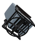 St. Catherine Cushion Swivel Rocker Polymer Arm