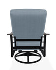 St. Catherine Cushion Swivel Rocker Polymer Arm