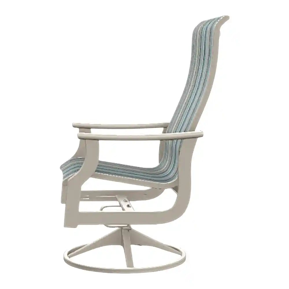 St. Catherine Supreme Swivel Rocker MGP Arms-Outdoor Accent Chairs-Telescope-LOOMLAN