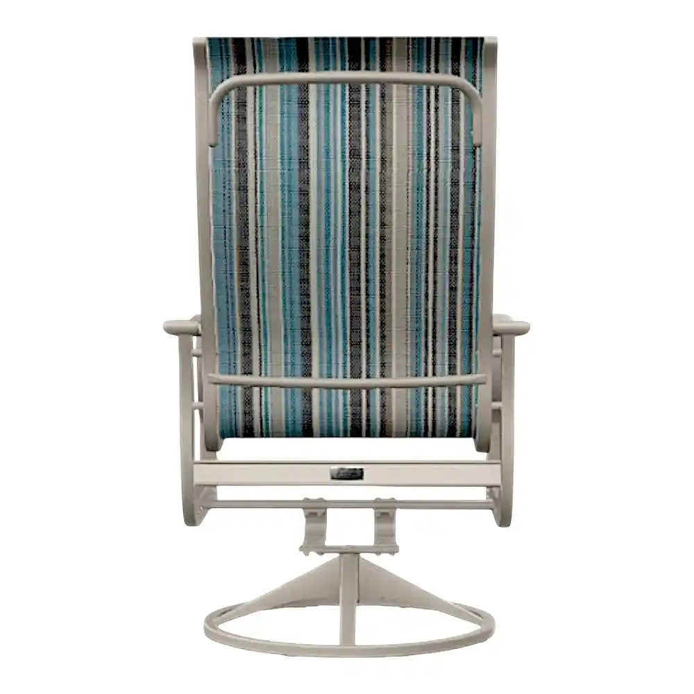 St. Catherine Supreme Swivel Rocker MGP Arms-Outdoor Accent Chairs-Telescope-LOOMLAN