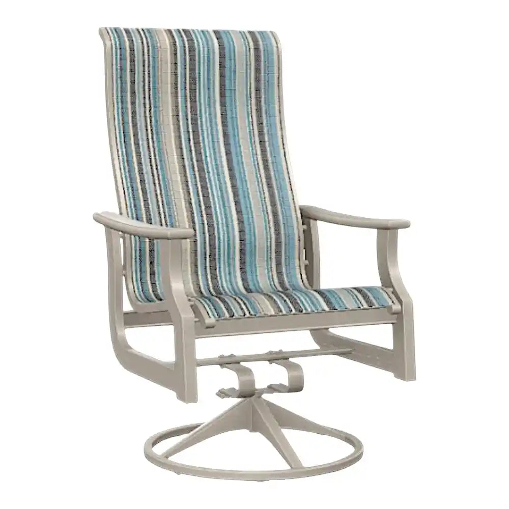 St. Catherine Supreme Swivel Rocker MGP Arms-Outdoor Accent Chairs-Telescope-LOOMLAN