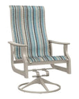 St. Catherine Supreme Swivel Rocker MGP Arms-Outdoor Accent Chairs-Telescope-LOOMLAN