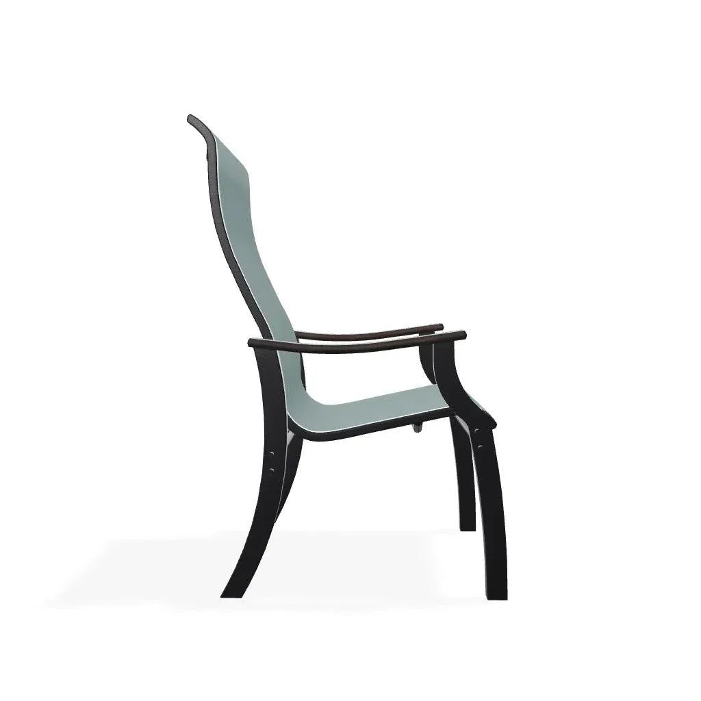 St. Catherine Sling Supreme Polymer Arm Chair