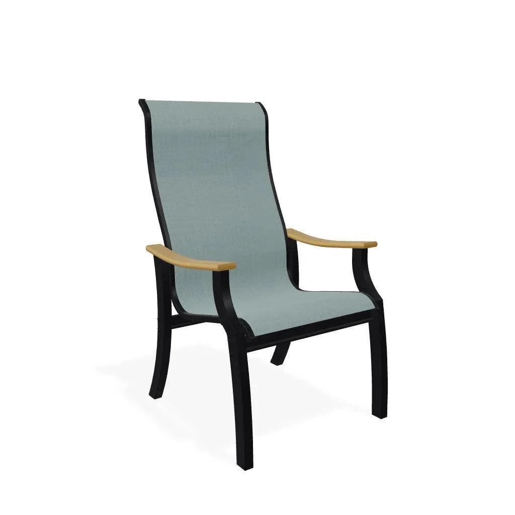 St. Catherine Sling Supreme Polymer Arm Chair