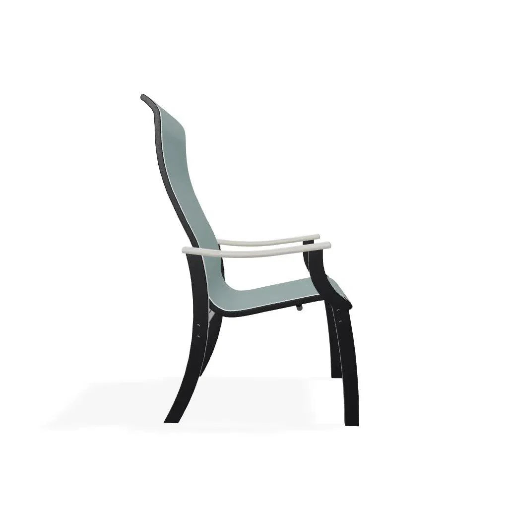 St. Catherine Sling Supreme Polymer Arm Chair