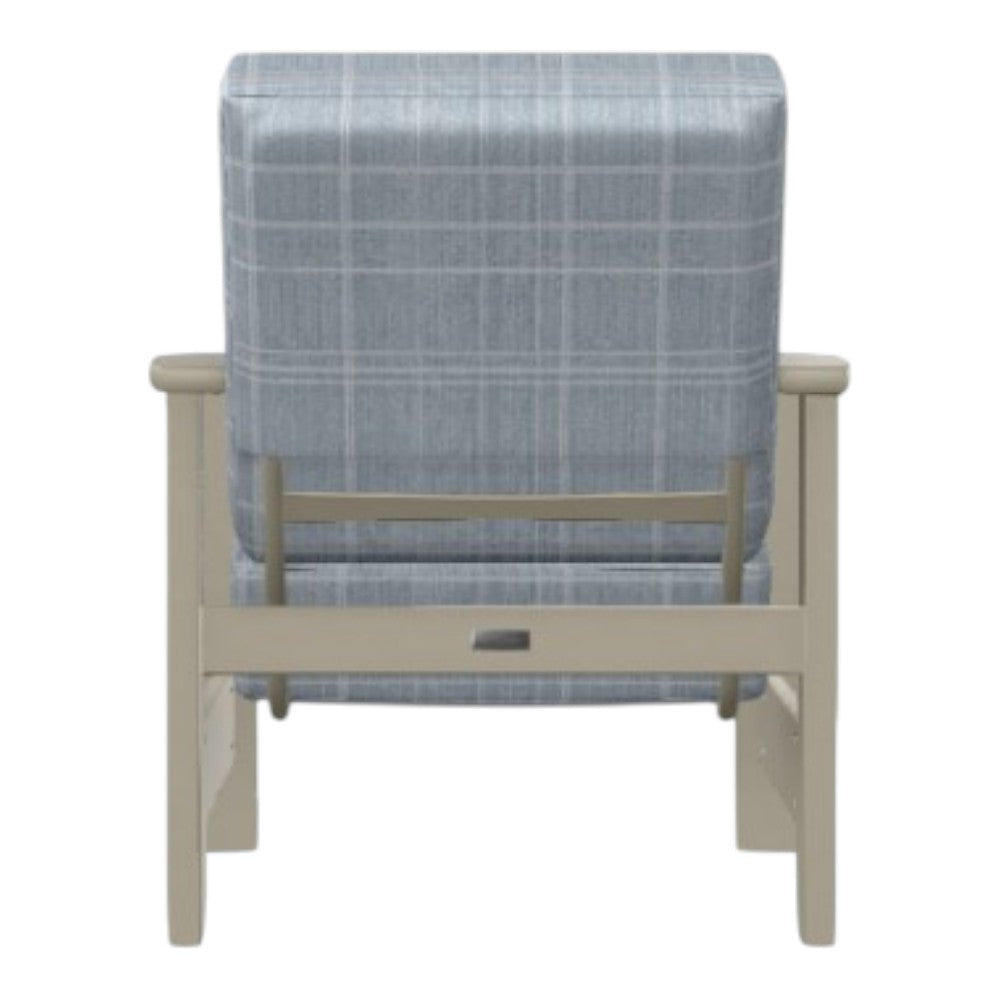 Telescope Leeward Deep Seat Stationary Outdoor Arm Chair