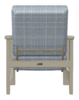 Telescope Leeward Deep Seat Stationary Outdoor Arm Chair