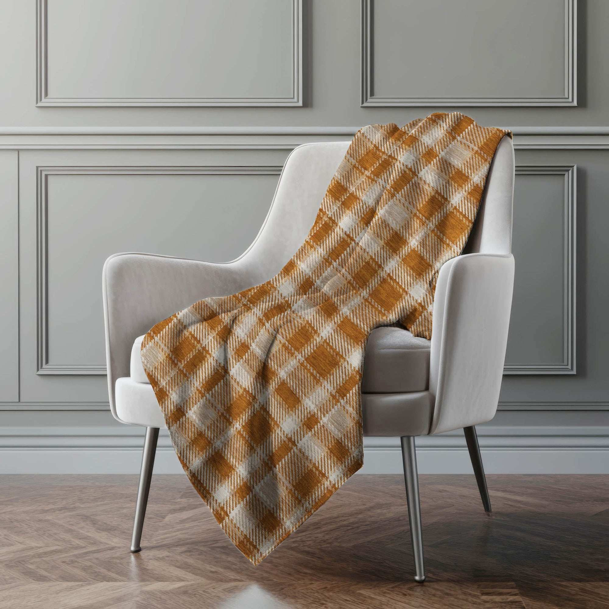 Addison Rugs Still Bloom 50" x 70" Throw Blanket