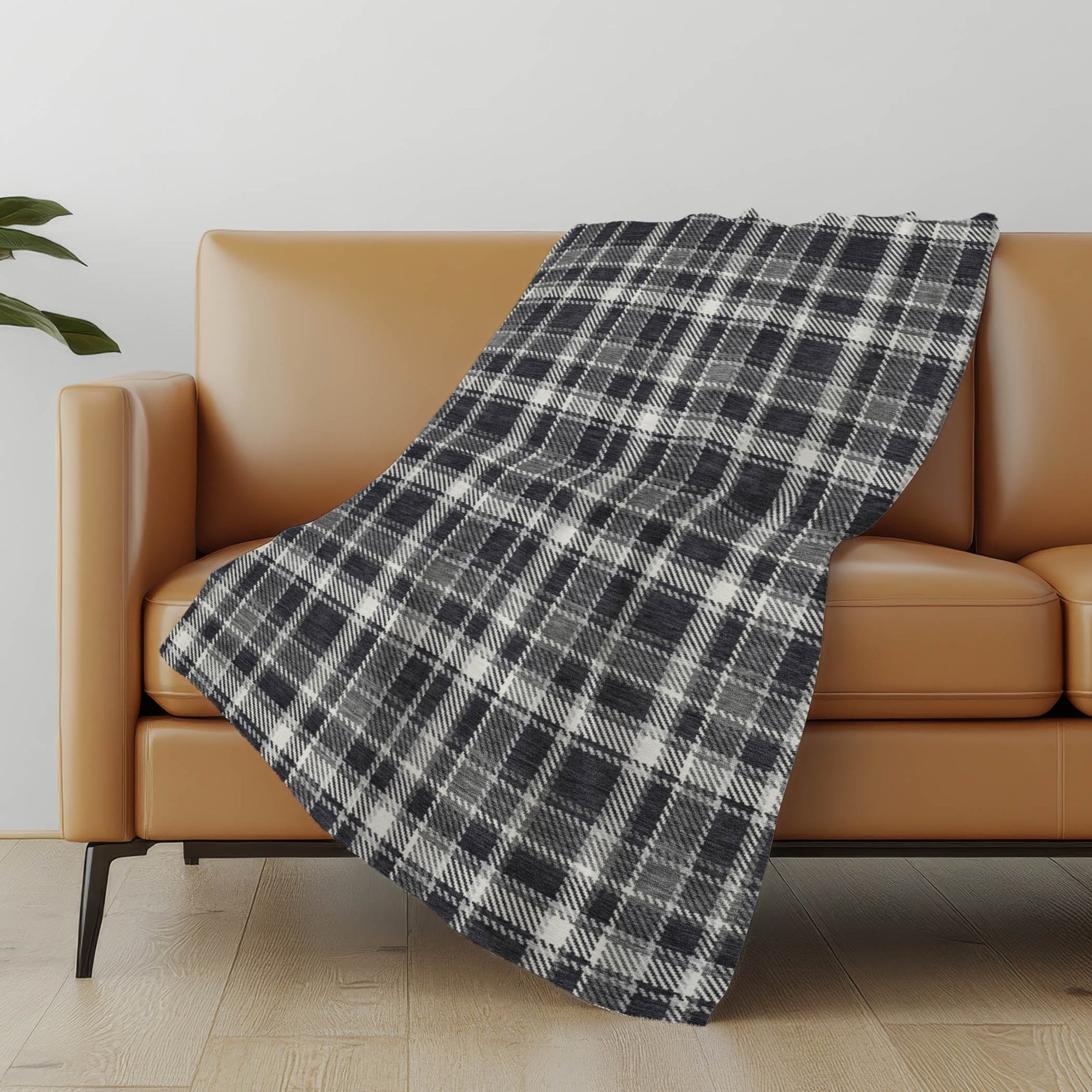 Addison Rugs Still Bloom 50" x 70" Throw Blanket