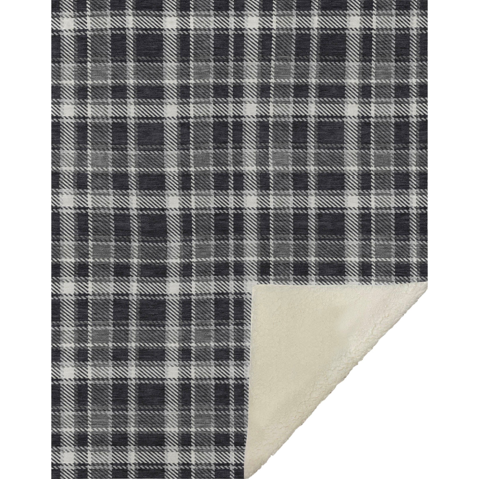 Addison Rugs Still Bloom 50" x 70" Throw Blanket