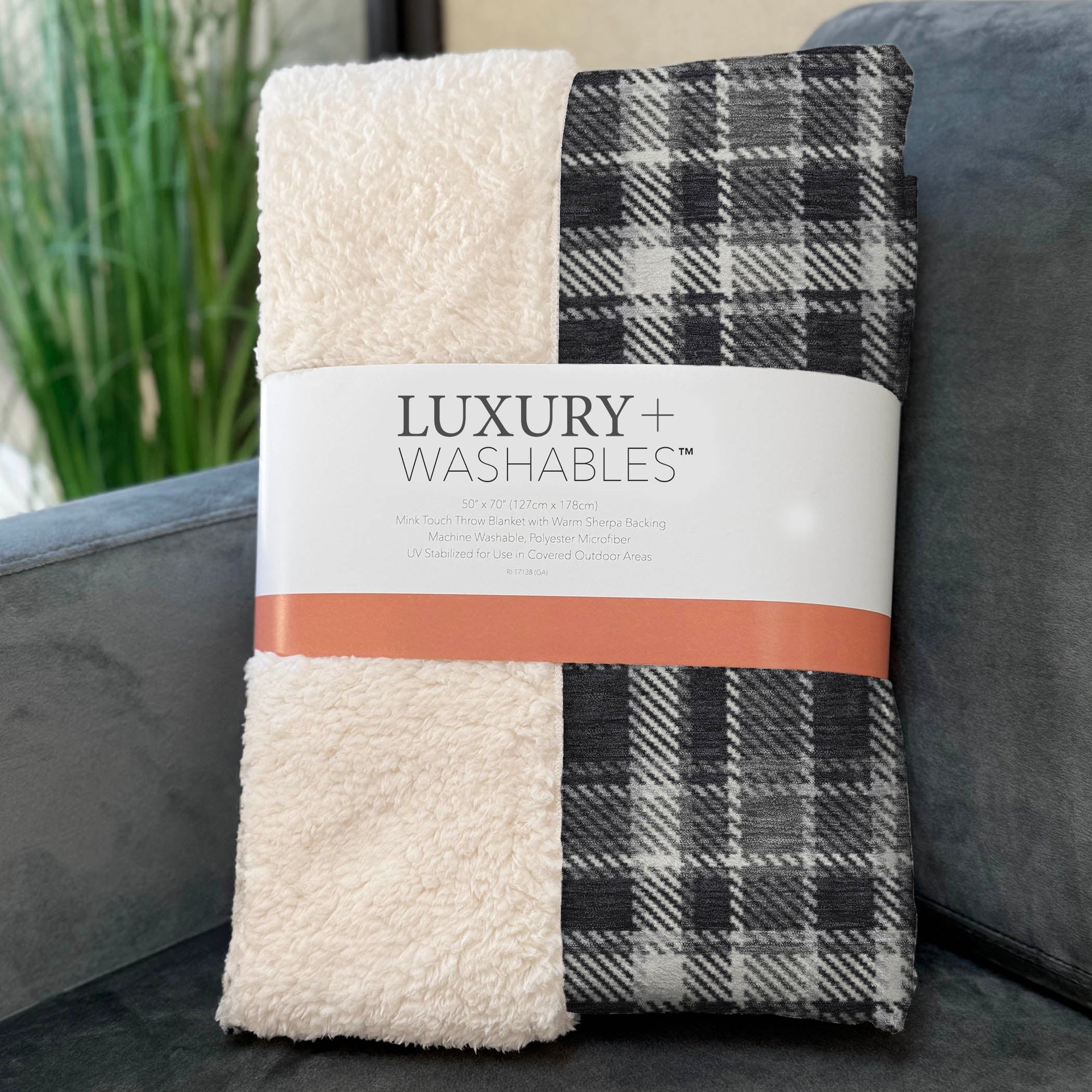 Addison Rugs Still Bloom 50" x 70" Throw Blanket