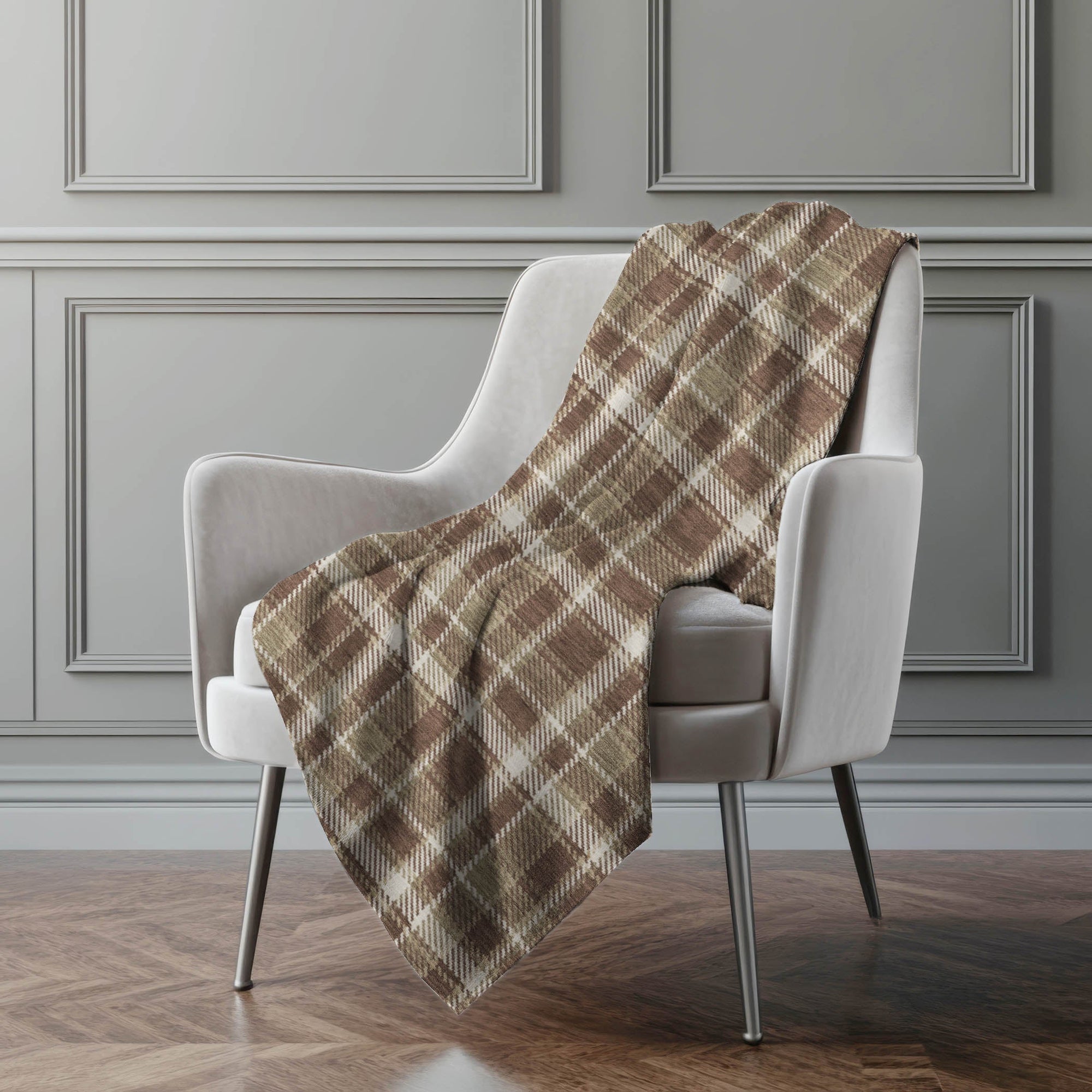 Addison Rugs Still Bloom 50" x 70" Throw Blanket