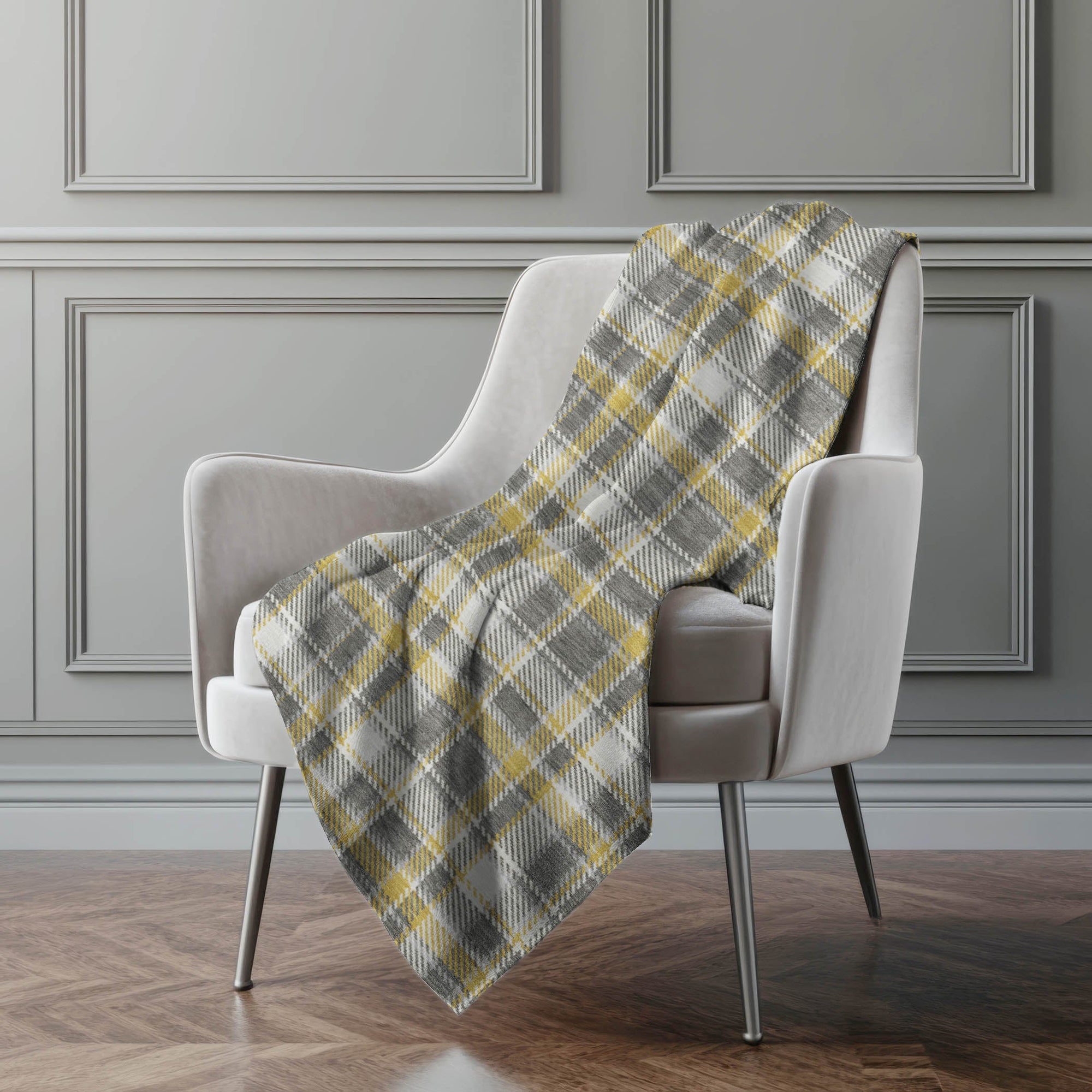 Addison Rugs Still Bloom 50" x 70" Throw Blanket