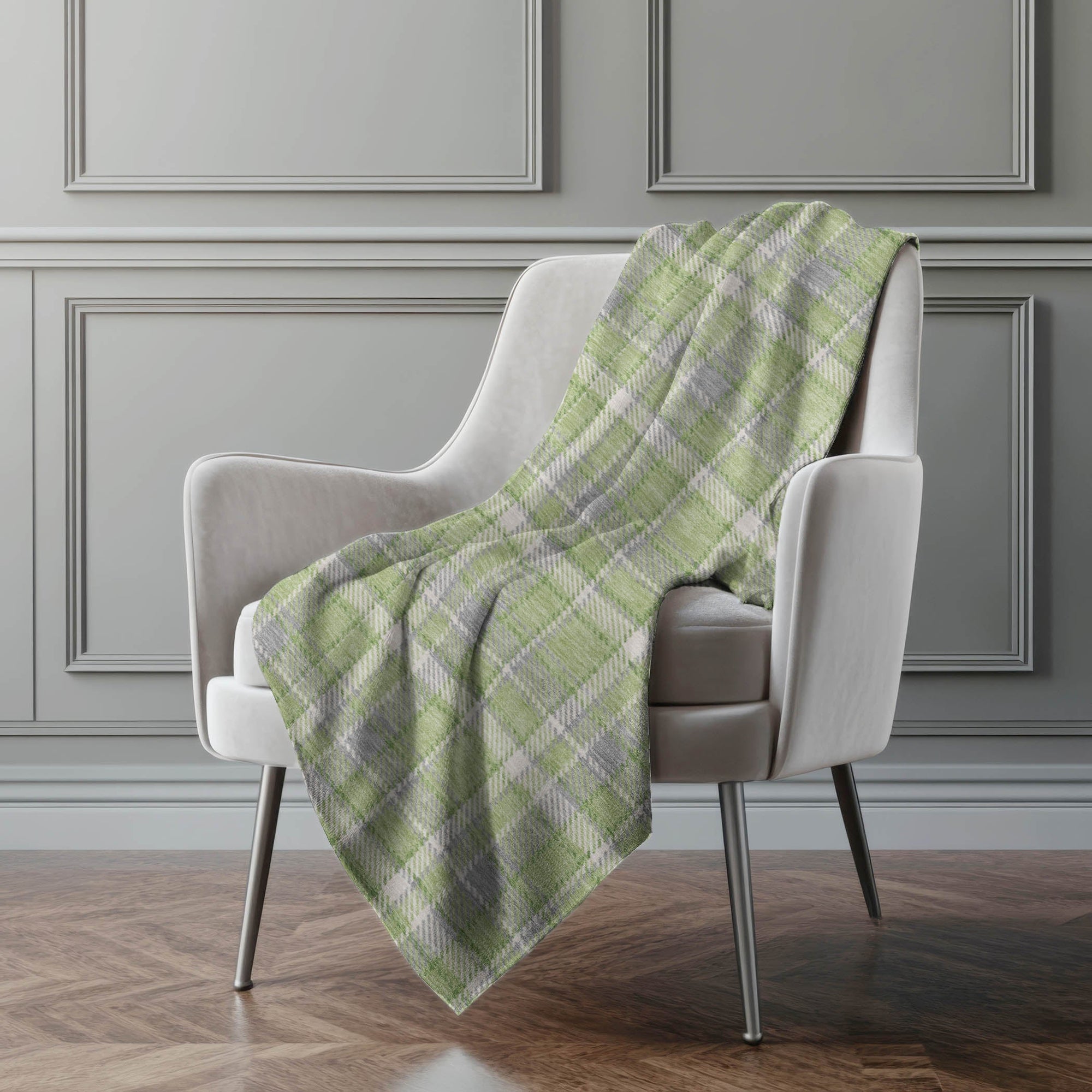 Addison Rugs Still Bloom 50" x 70" Throw Blanket