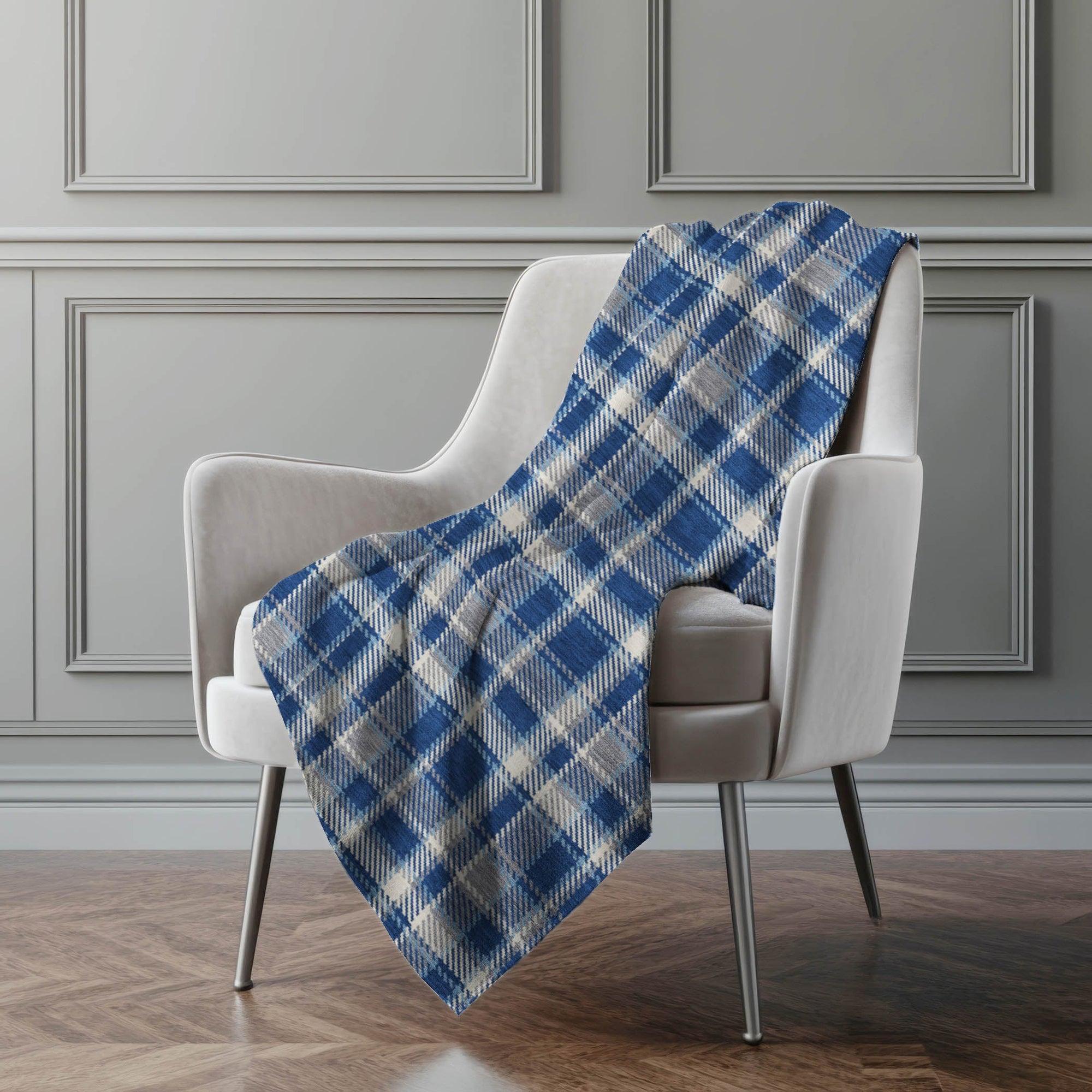 Addison Rugs Still Bloom 50" x 70" Throw Blanket