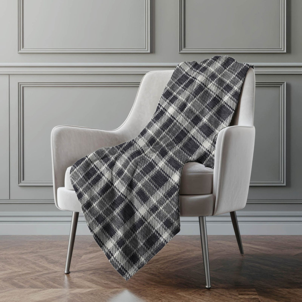 Addison Rugs Still Bloom 50" x 70" Throw Blanket