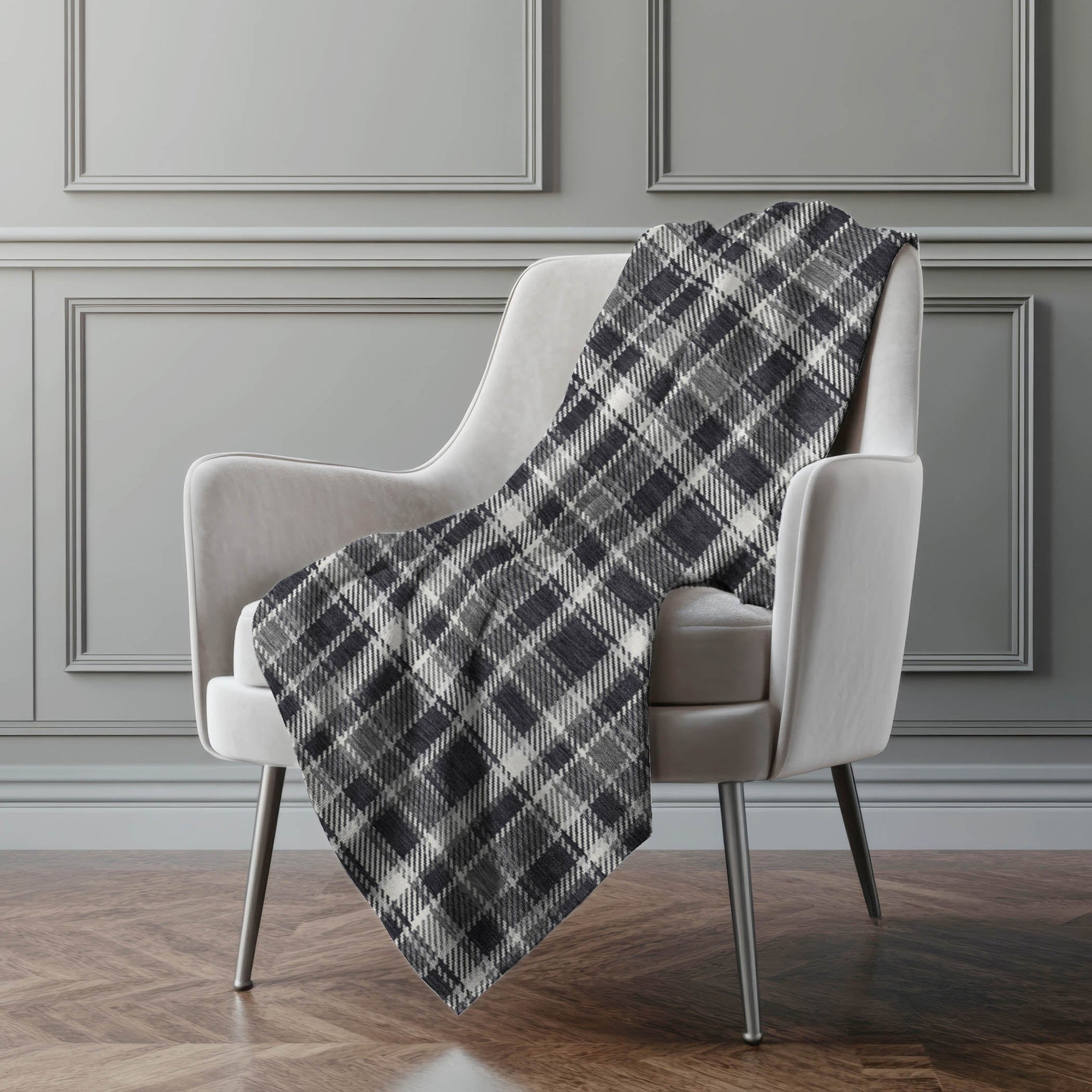 Addison Rugs Still Bloom 50" x 70" Throw Blanket