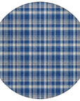 Addison Rugs Still Bloom Blue Washable Indoor-Outdoor Rug