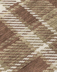 Addison Rugs Still Bloom Brown Washable Indoor-Outdoor Rug
