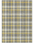 Addison Rugs Still Bloom Grey Washable Indoor-Outdoor Rug