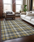 Addison Rugs Still Bloom Grey Washable Indoor-Outdoor Rug
