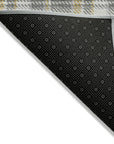 Addison Rugs Still Bloom Grey Washable Indoor-Outdoor Rug