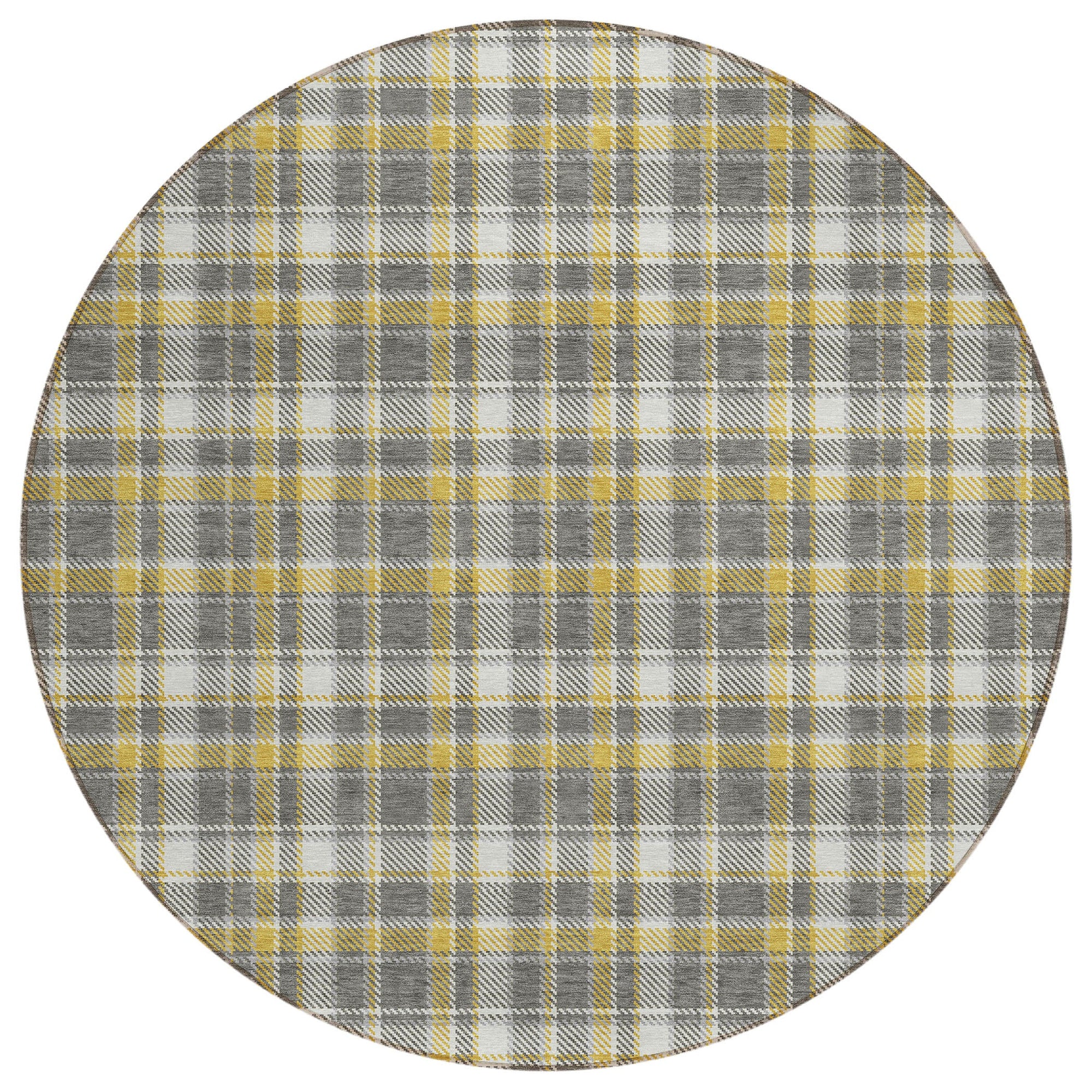 Addison Rugs Still Bloom Grey Washable Indoor-Outdoor Rug