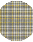 Addison Rugs Still Bloom Grey Washable Indoor-Outdoor Rug