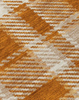 Addison Rugs Still Bloom Orange Washable Indoor-Outdoor Rug