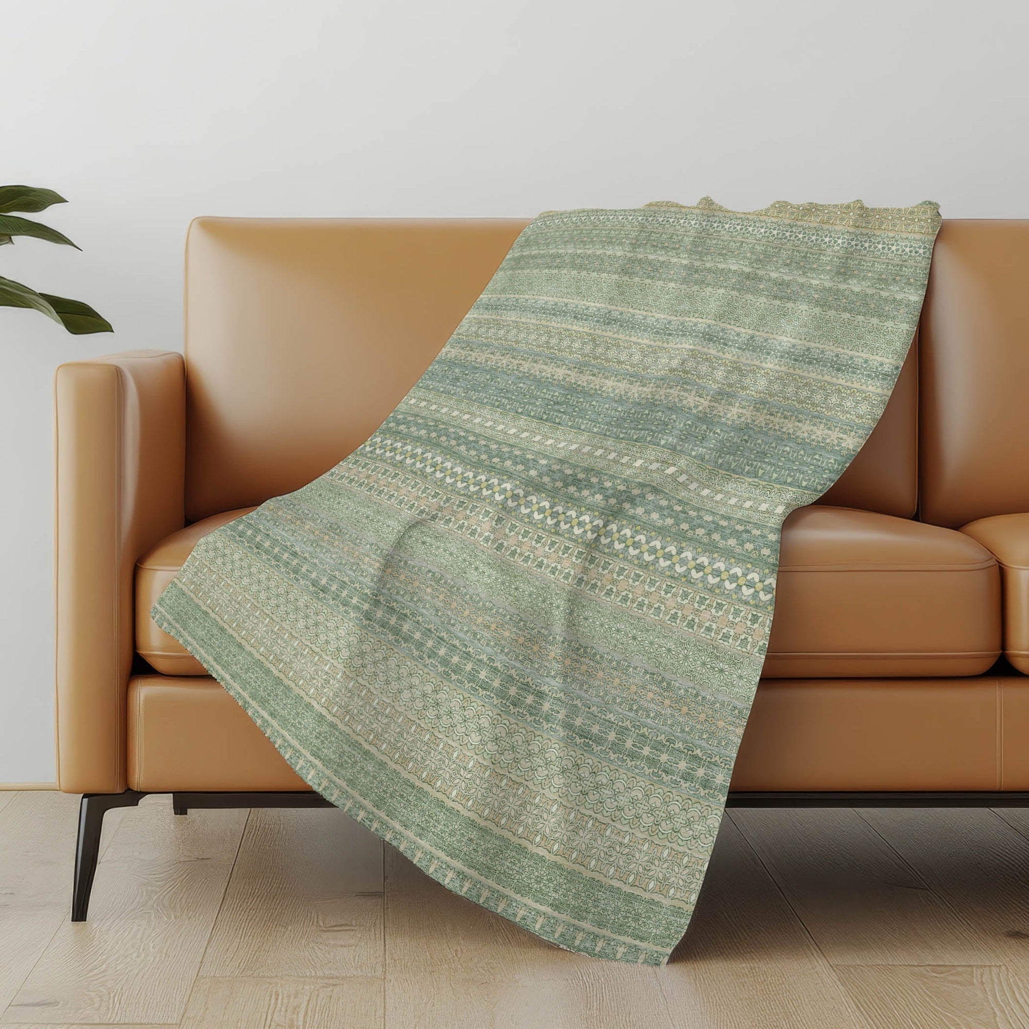 Addison Rugs Stripes 50" x 70" Throw Blanket