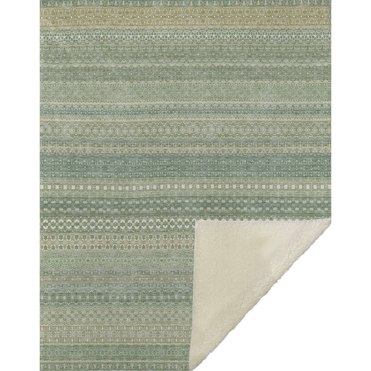Addison Rugs Stripes 50" x 70" Throw Blanket