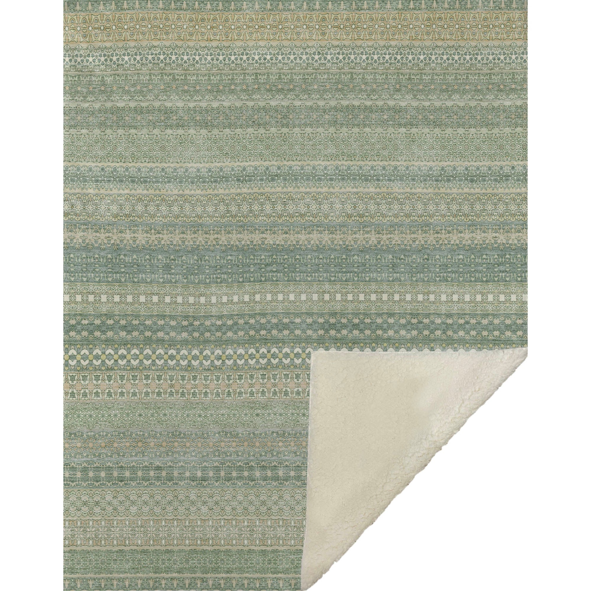 Addison Rugs Stripes 50" x 70" Throw Blanket