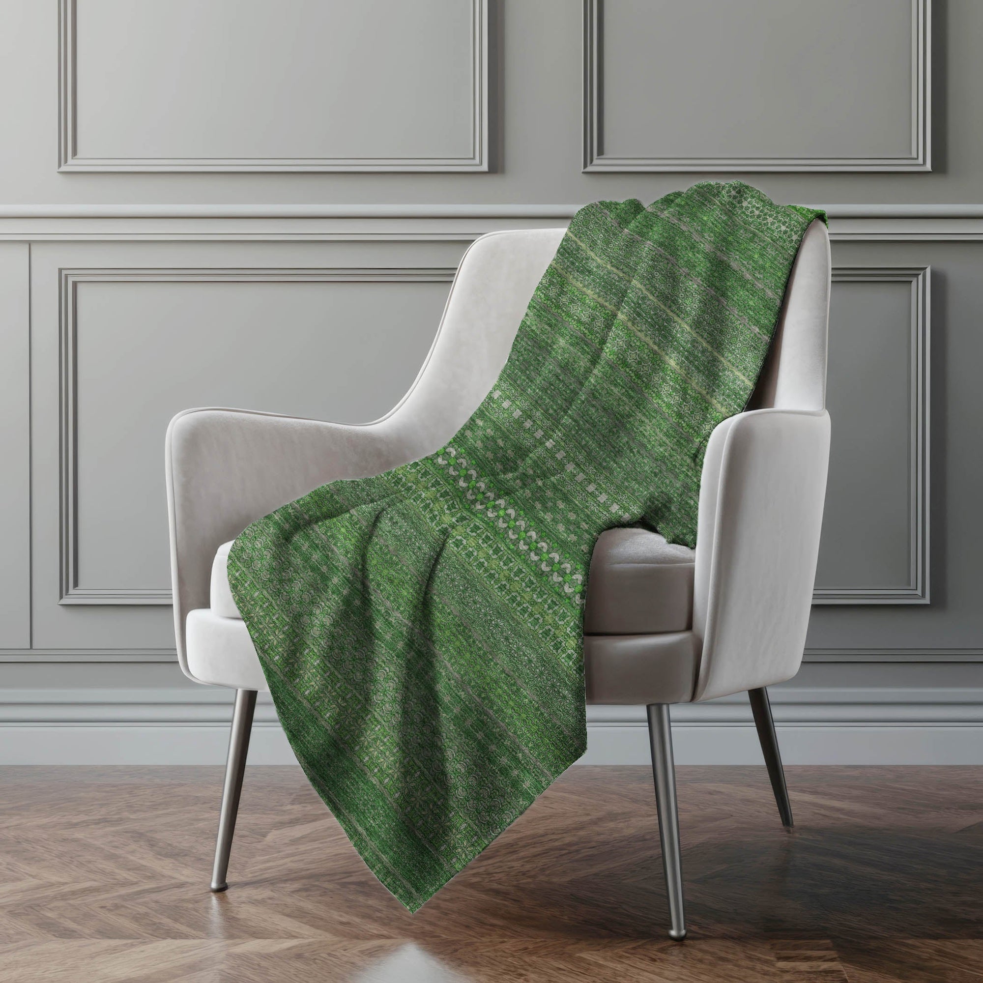 Addison Rugs Stripes 50" x 70" Throw Blanket