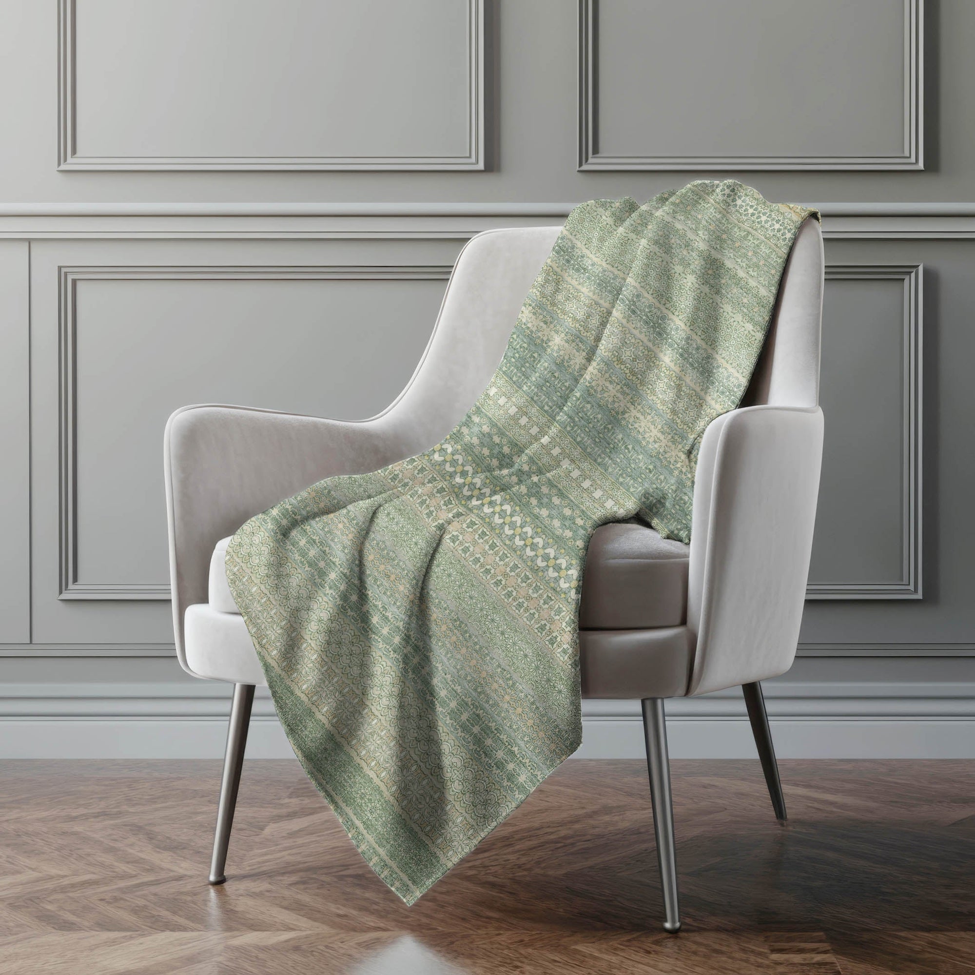 Addison Rugs Stripes 50" x 70" Throw Blanket