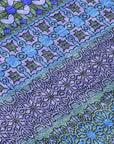 Addison Rugs Stripes Blue Washable Indoor-Outdoor Rug