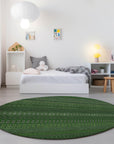 Addison Rugs Stripes Fern Washable Indoor-Outdoor Rug