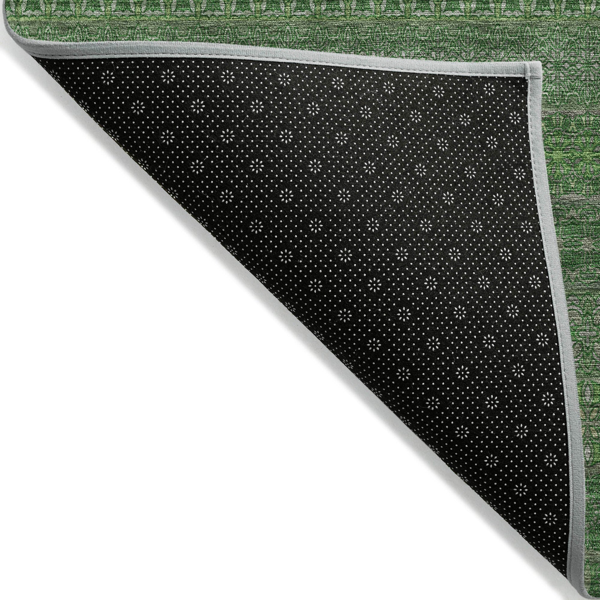 Addison Rugs Stripes Fern Washable Indoor-Outdoor Rug