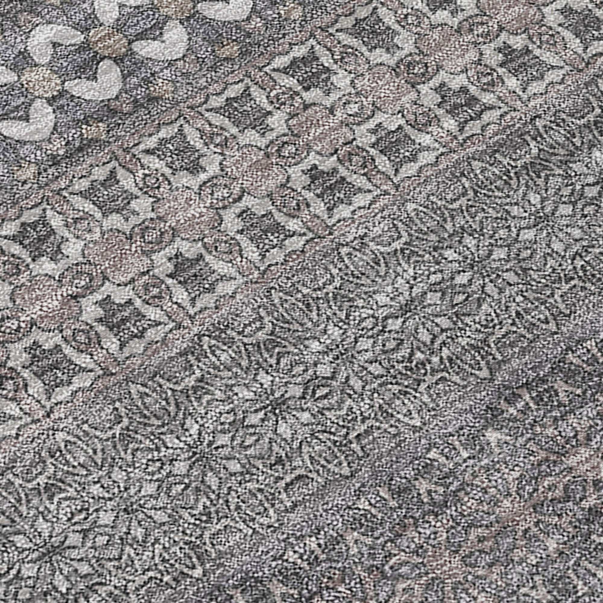 Addison Rugs Stripes Grey Washable Indoor-Outdoor Rug