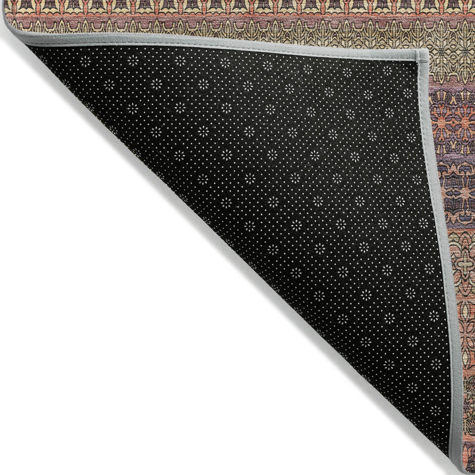 Addison Rugs Stripes Paprika Washable Indoor-Outdoor Rug