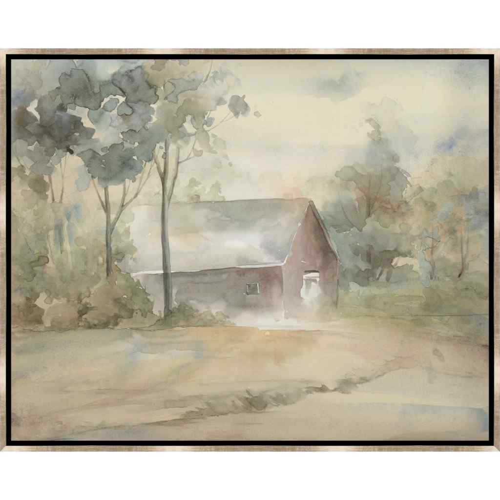 Leftbank Art Summer Barn Hand Crafted Canvas Art