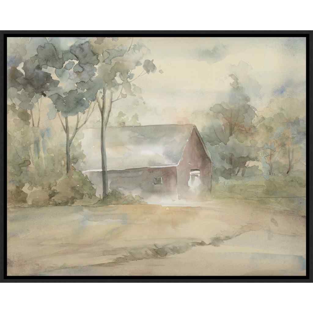 Leftbank Art Summer Barn Hand Crafted Canvas Art
