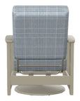 Telescope Leeward Deep Seat Swivel Hidden Motion Outdoor Arm Chair