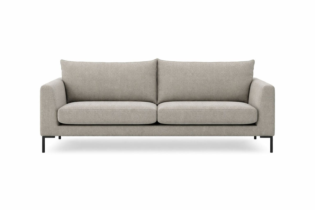 LOOMLAN Custom Upholstery Tailor S Removable Cover Fabric &amp; Leather Loveseat