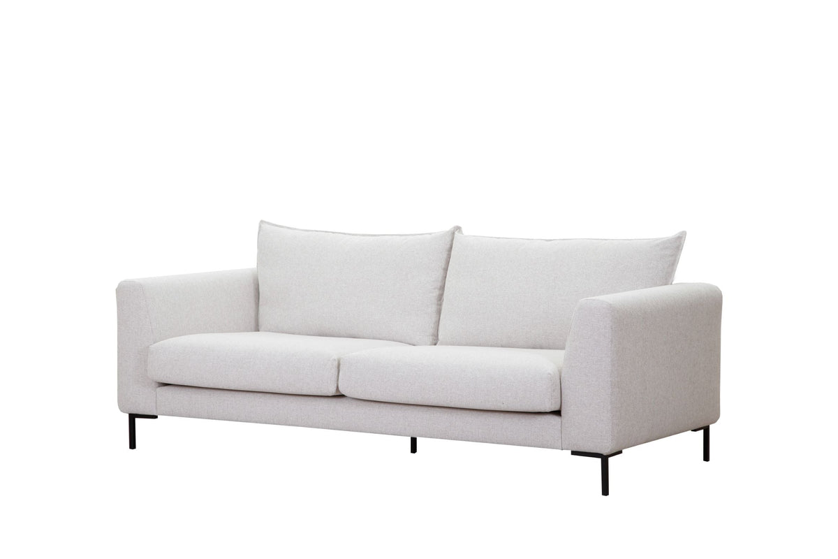 LOOMLAN Custom Upholstery Tailor S Removable Cover Fabric & Leather Loveseat