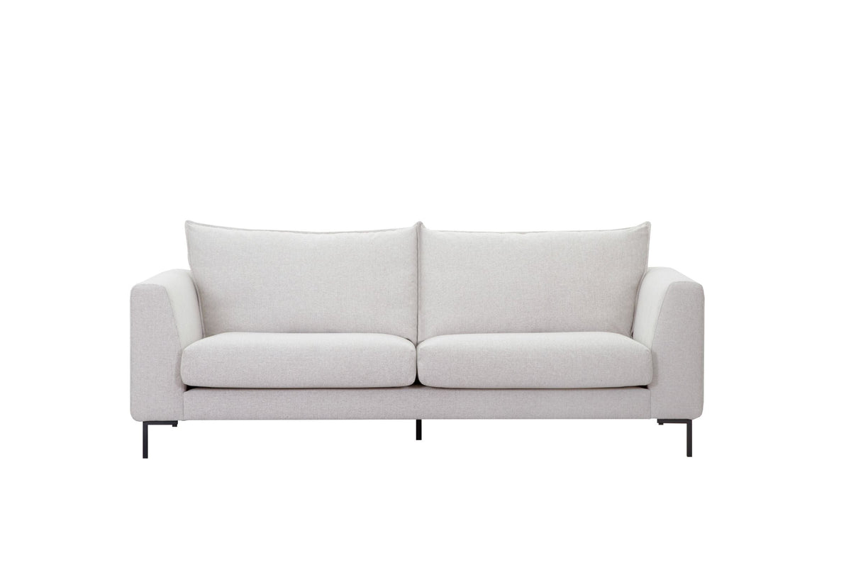 LOOMLAN Custom Upholstery Tailor S Removable Cover Fabric & Leather Loveseat