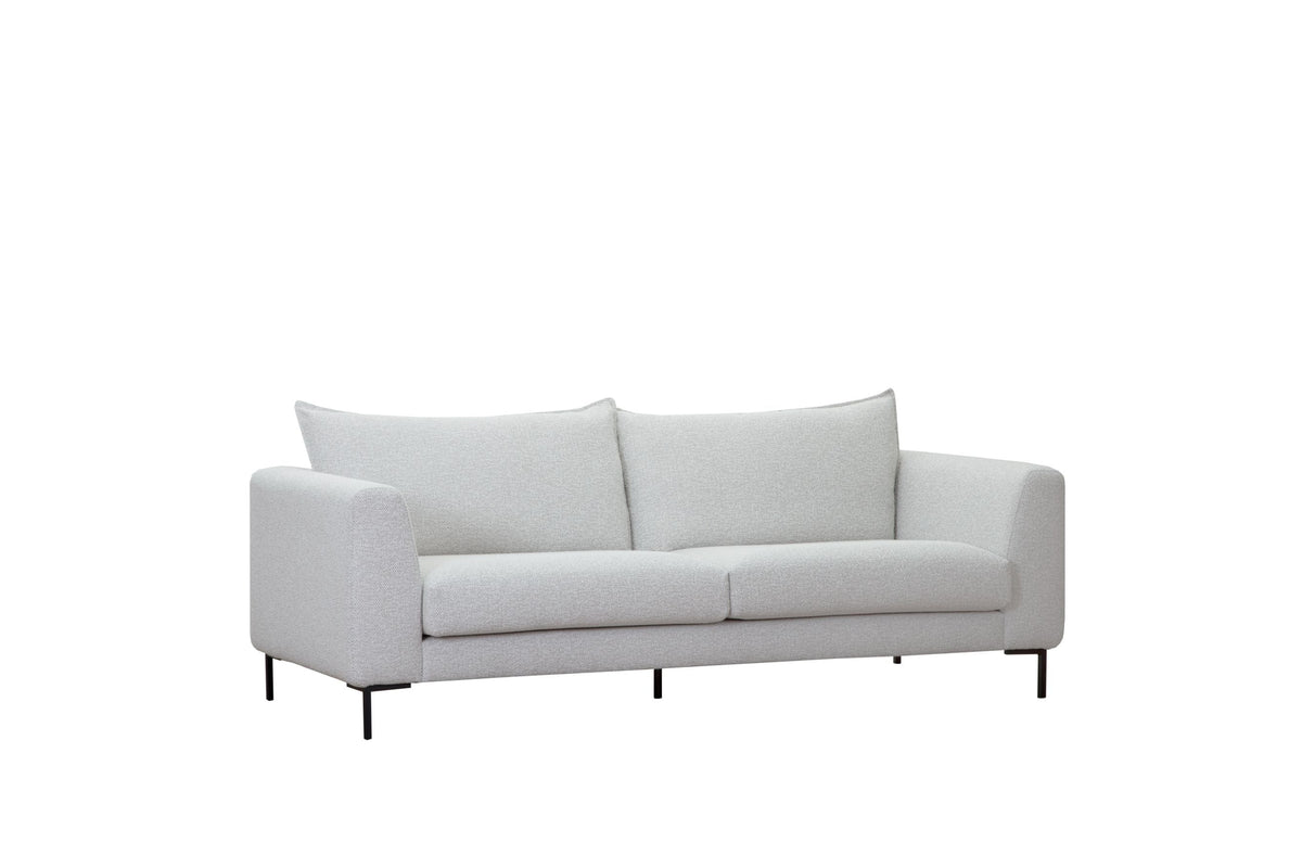 LOOMLAN Custom Upholstery Tailor S Removable Cover Fabric & Leather Loveseat