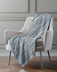 Textured Stripes 50" x 70" Throw Blanket